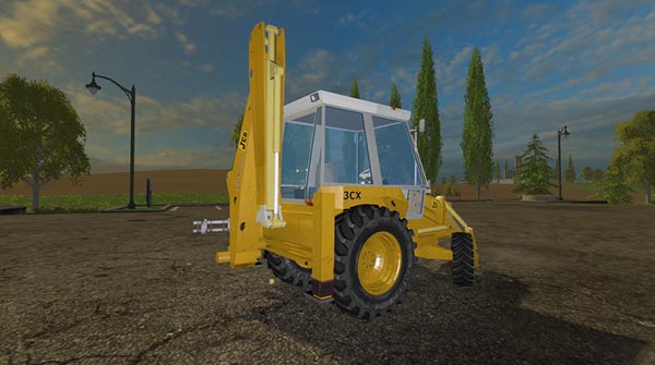 JCB 3CX 4WD