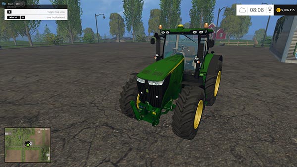 JOHN DEERE 7310R
