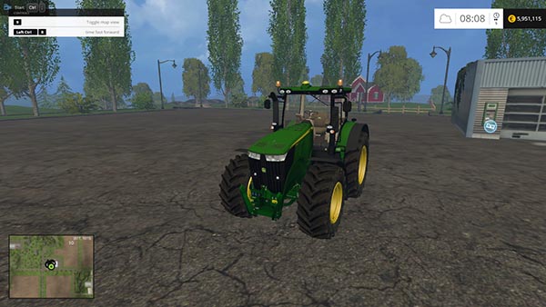 JOHN DEERE 7310R