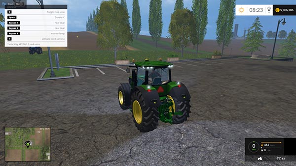 JOHN DEERE 7310R