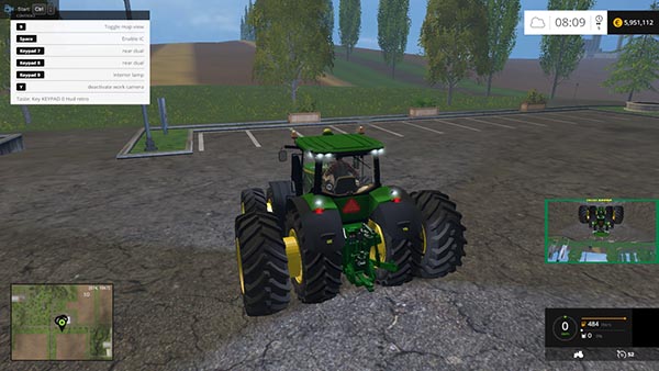 JOHN DEERE 7310R