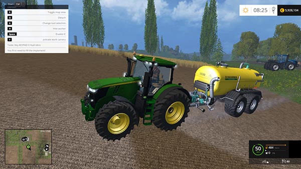 JOHN DEERE 7310R