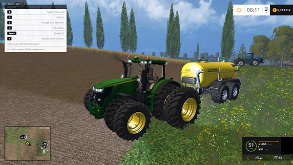 JOHN DEERE 7310R
