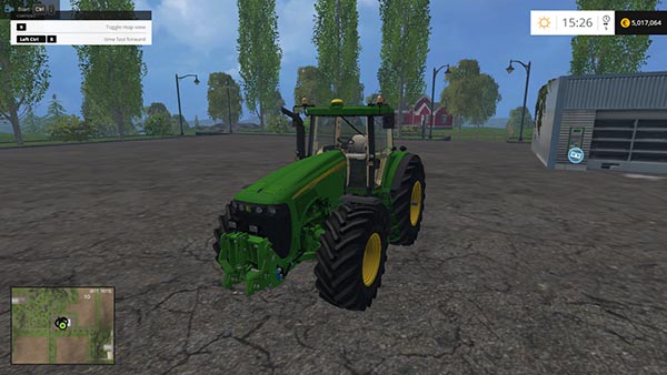 JOHN DEERE 8520 FH