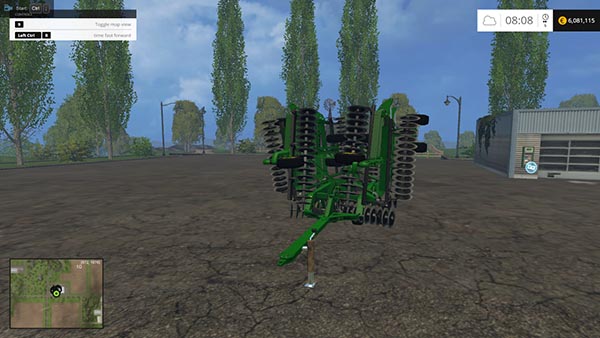 John Deere 2623 Flex Disc 50FT