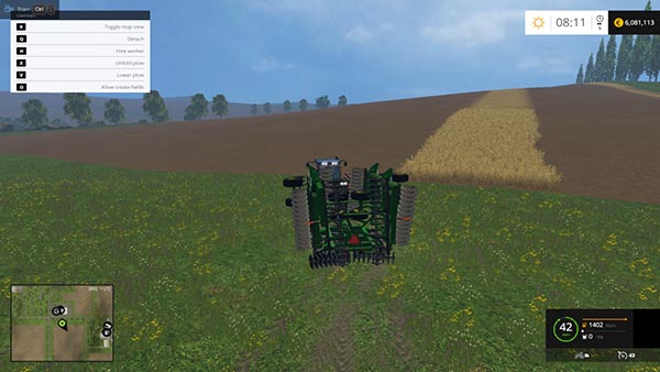 John Deere 2623 Flex Disc 50FT