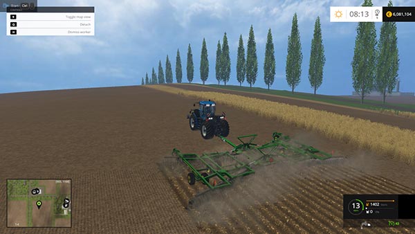 John Deere 2623 Flex Disc 50FT