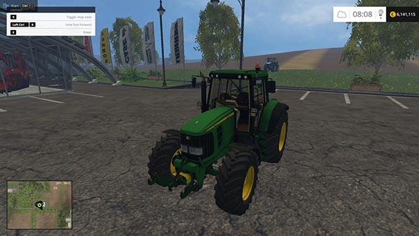 John Deere 6320 Beta