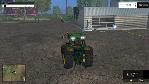 John Deere 6320 Beta