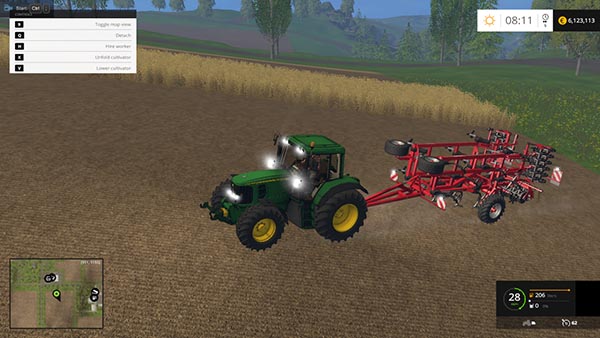 John Deere 6320 Beta