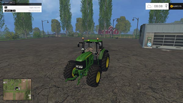 John Deere 7530 mit FL