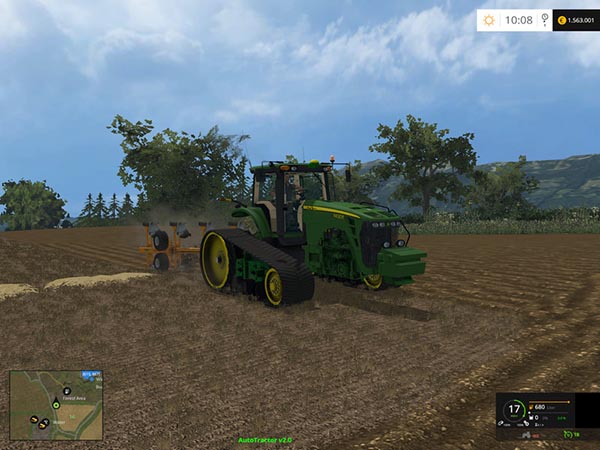 John Deere 8430T v 2.0 USA Dirt