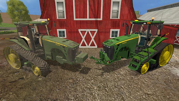 John Deere 8430T v 2.0 USA Dirt