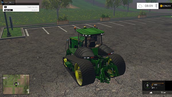 John Deere 9560 RT