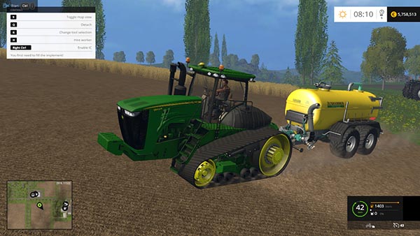 John Deere 9560 RT