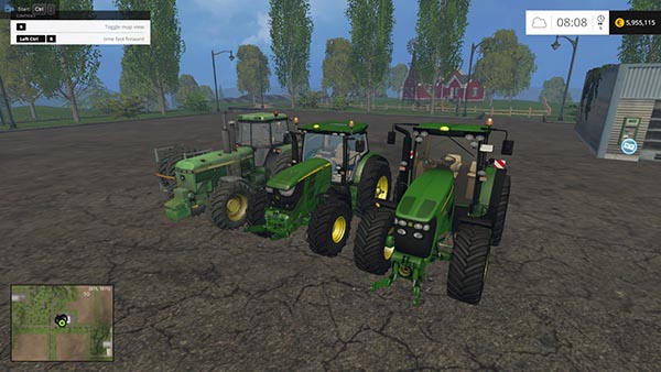 John Deere pack