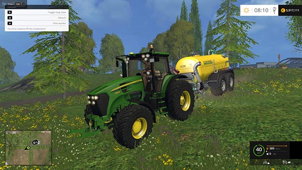 John Deere pack