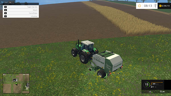 KRONE 1500 VARIO