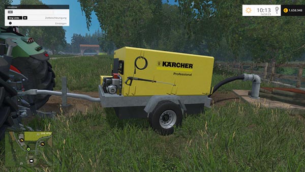Kaercher Portable Pressure Washer 