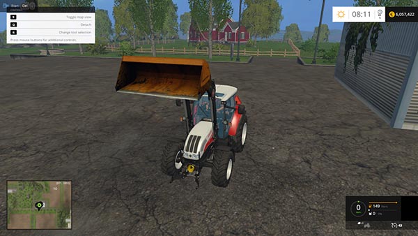 Kock and Sohn Frontloader Tools