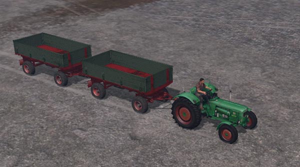 Krone Emsland replica v 1.0