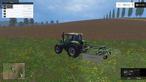 Krone Swadro 395
