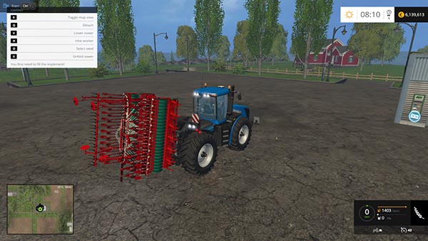 Kverneland NG S 601 F35