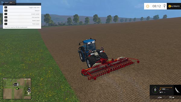 Kverneland NG S 601 F35