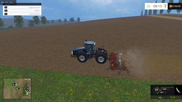 Kverneland NG S 601 F35