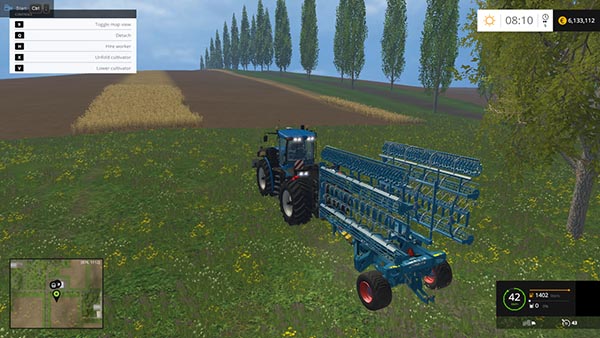 Lemken Gigant 10 800 Kompaktor