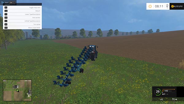 Lemken Varititan Spezial Edition