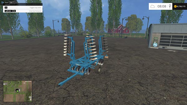 Lemken disc harrow