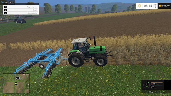 Lemken disc harrow