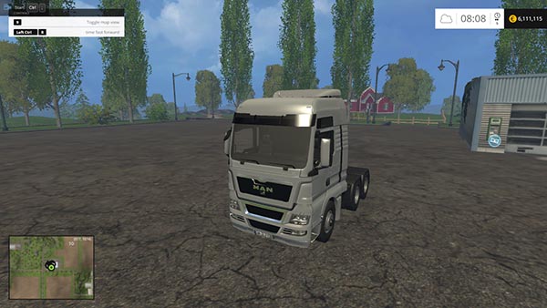 MAN TGX 18.680