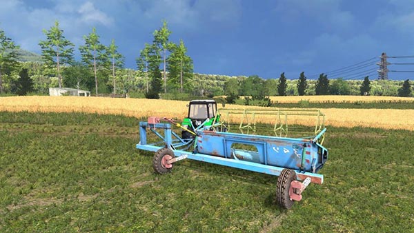 MOWER ZHVP v 1.0