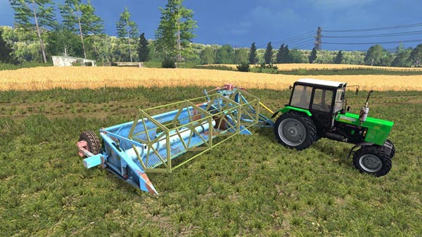 MOWER ZHVP v 1.0