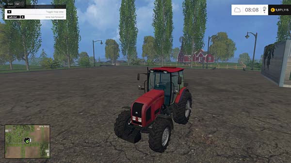 MTZ 2022 Belarus