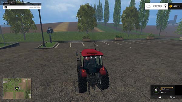 MTZ 2022 Belarus