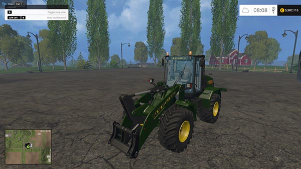 New Holland Loader W170C green