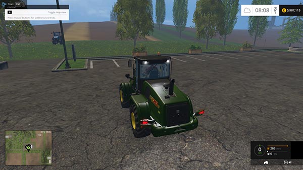 New Holland Loader W170C green