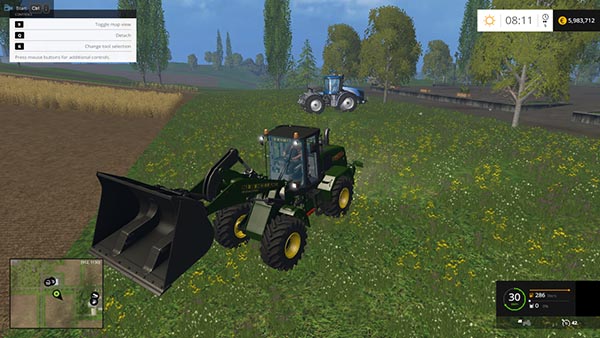 New Holland Loader W170C green