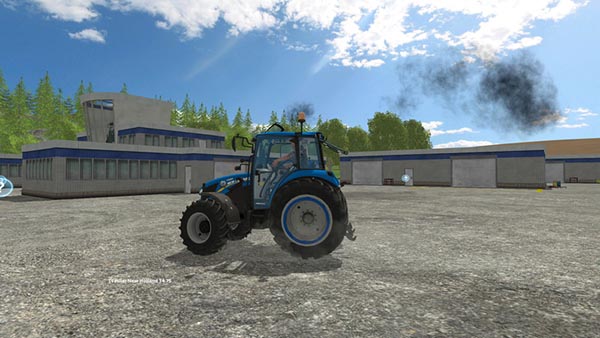 New Holland T4.75 