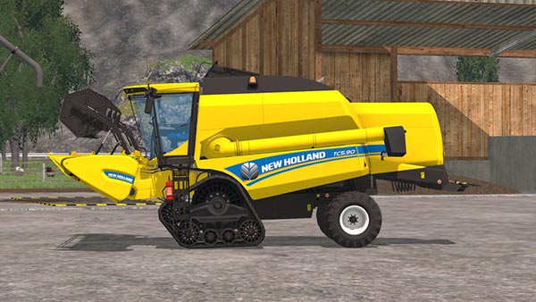 New Holland TC 5.90 ATI Wheels v 1.1