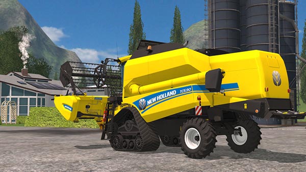 New Holland TC 5.90 ATI Wheels v 1.1