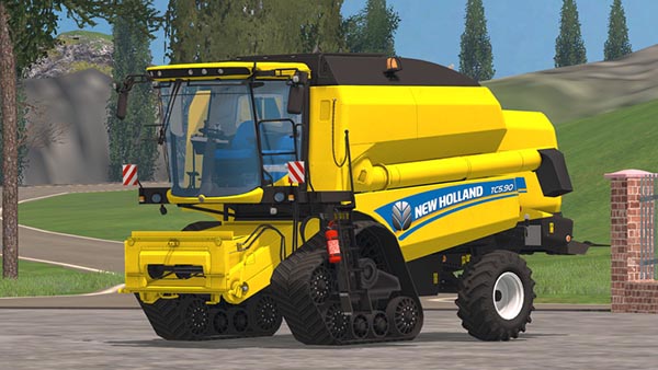 New Holland TC 5.90 ATI Wheels v 1.1