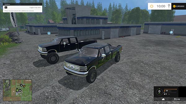 OBS FORD DIESEL PACK