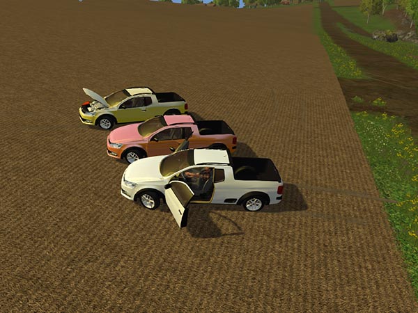 PACK VW Saveiro G5 e MiniTrailers Facchini