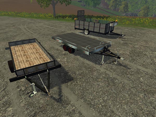 PACK VW Saveiro G5 e MiniTrailers Facchini