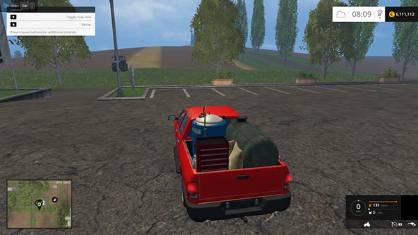 PickUp Service Wagen