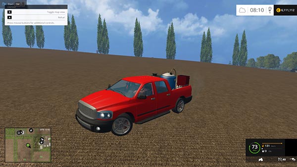 PickUp Service Wagen